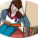 Reading is a great ways to speed progress in therapy